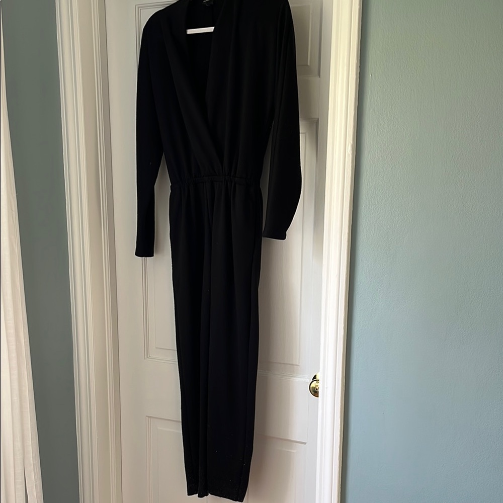 Elegant Black Women's Jumpsuit